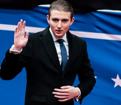 Omg At 18, Barron Trump FINALLY Admits What We All Suspected…