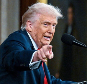 Breaking news: Trump spotted with a...See more