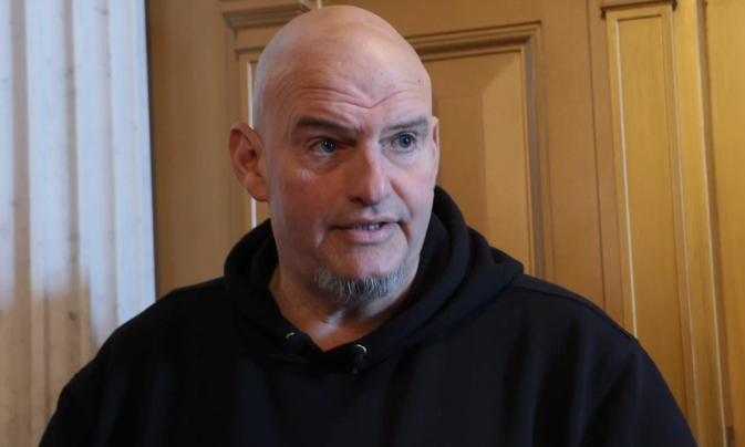 SEN. FETTERMAN STORMS SENATE — Drops Explosive Statement on IRAN That No One Saw Coming