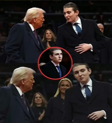 Omg At 18, Barron Trump FINALLY Admits What We All Suspected…see more