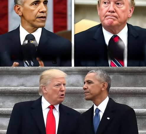 LIVE TV EXPLOSION, Donald Trump Takes Aim at Barack Obama, What Happened Next Shocked Millions