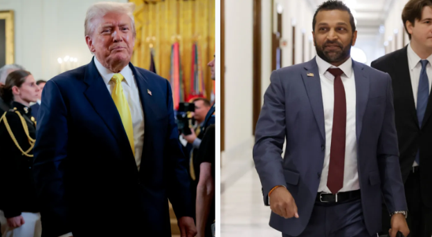 Patel Celebrates 200 Days Of FBI Arrests, Drug Seizures, And Child Rescues