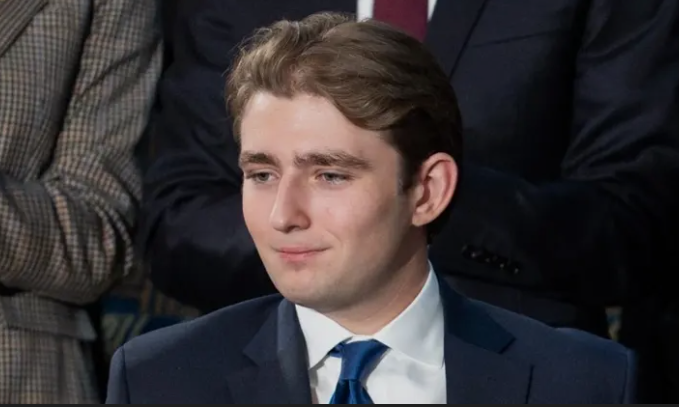 Barron Trump Sparks Massive Online Reaction After Unexpected Update Leaves People Talking  .a