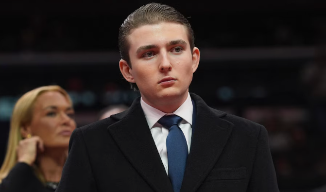 Barron Trump Sparks Massive Online Reaction After Unexpected Update Leaves People Talking ..aa