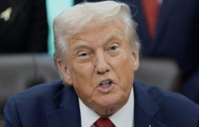 Trump Says “Look Outside” Moments Before He Destroyed...