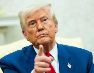 Trump Says “Look Outside” Moments Before He Destroyed...1