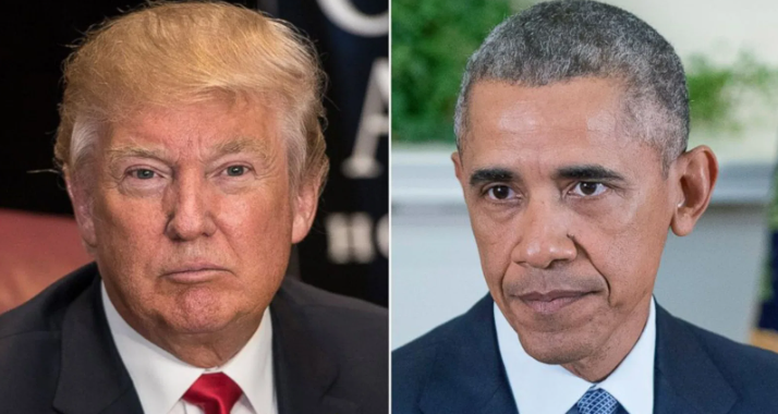 President Donald Trump Shares WILD Video Featuring Former President Obama Being Arrested, Handcuffed By FBI .. a