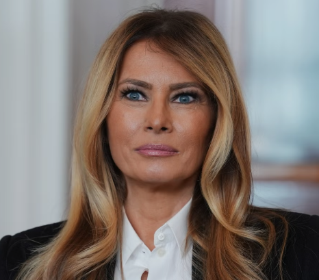 Melania Trump Reveals She Tested Positive for… See More  .a
