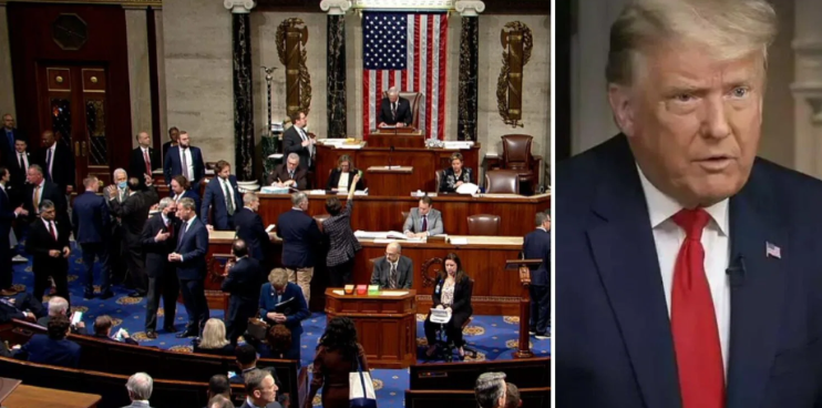 Dem Files Impeachment Articles Against President Trump