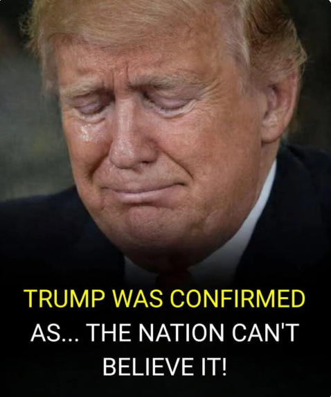 A Reflective Moment From Donald Trump in Washington ,1