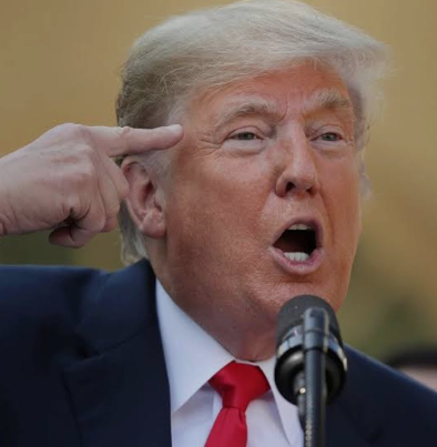 Breaking news: Trump spotted with a...See more - NXT