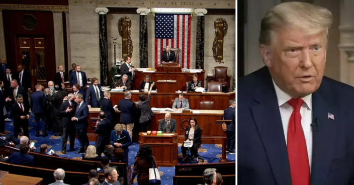 Dem Files Impeachment Articles Against President Trump  .a