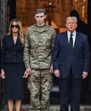 Omg At 18, Barron Trump FINALLY Admits What We All Suspected ...aa