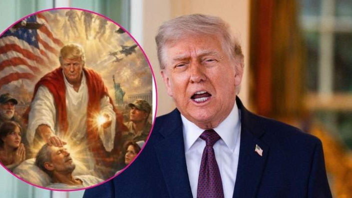 Trump Sparks Chants of ‘Jesus!’ at Rally with Faith-Filled Message to Supporters