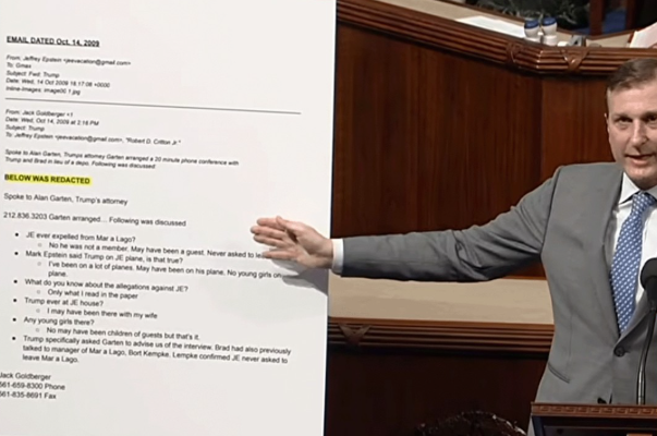 Omg Uncovered Goldman Sachs File Sparks New Questions About Trump’s Epstein Connections  ,a,