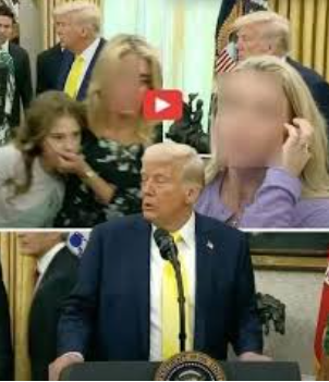 President Trump has to stop live speech as he rushed from podium after ‘medical emergency’   ....a