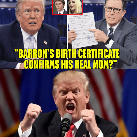 🚨 TRUMP IN MELTDOWN! — Colbert Drops the "Secret" Live on Air! 📺
