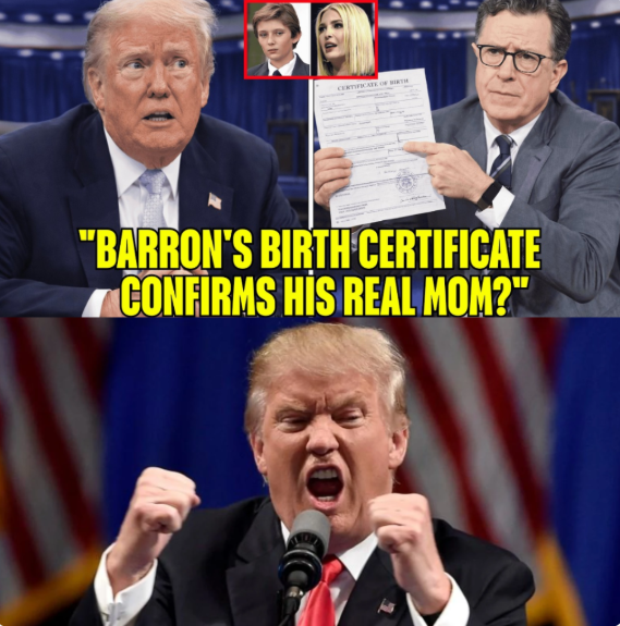 🚨 TRUMP IN MELTDOWN! — Colbert Drops the "Secret" Live on Air! 📺💥 - aaaaa