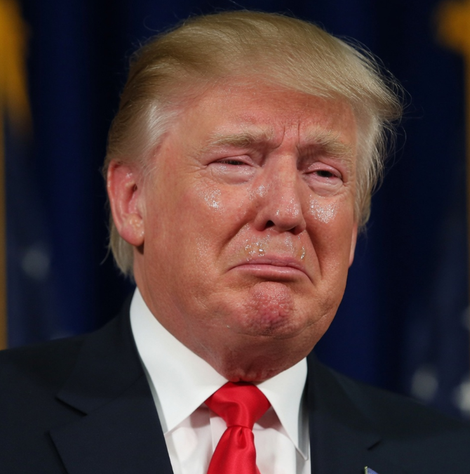 A Quiet Trump Moment in Washington Raises Loud Questions omg
