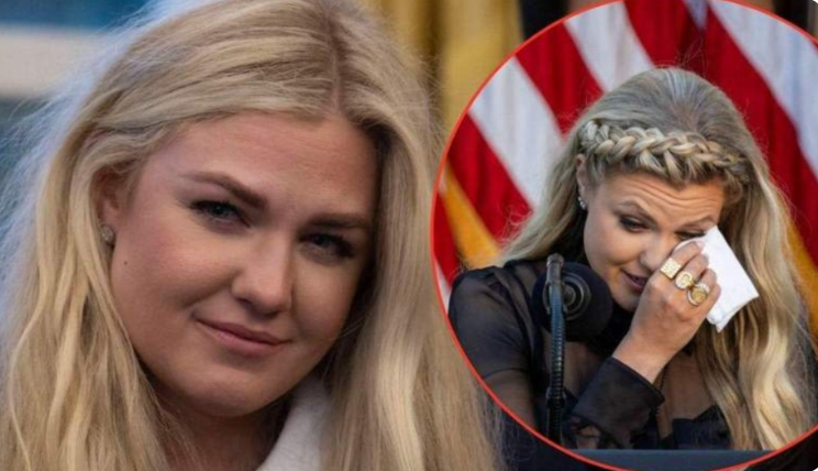20 Minutes ago in Washington, Erika Kirk was confirmed as…