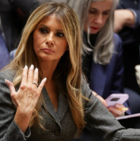 Melania Trump admits that she tested positive for…See more  ,,aa