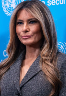 Melania Trump admits that she tested positive for…See more ⬇️⬇️a