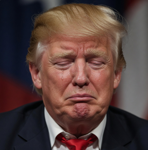 Trump’s Quiet Moment in Washington: A Pause That Spoke Volumes omg