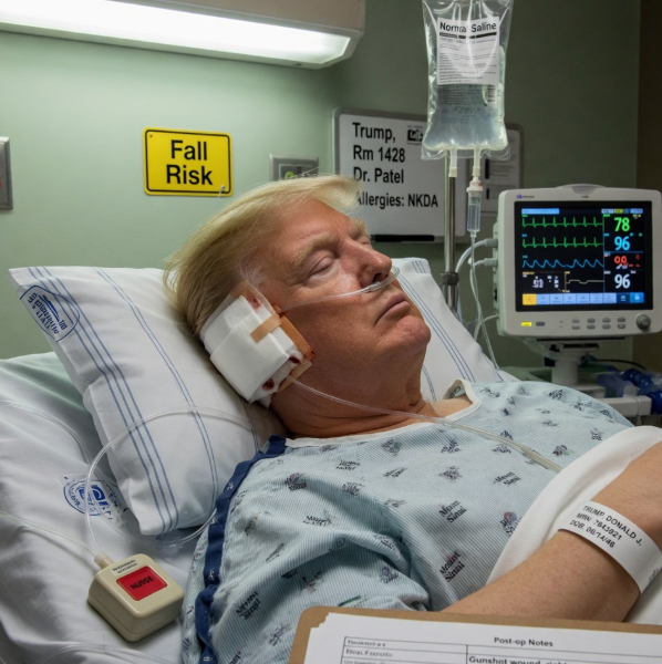 BREAKING: Donald Trump Reportedly Hospitalized — Sudden Development Sparks Concern  .nta