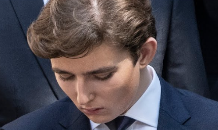 Omg At 18, Barron Trump FINALLY Admits What We All Suspected .,hd