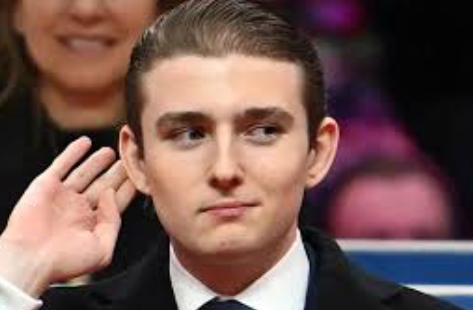 At 20, Barron Trump FINALLY Admits What We All Suspected...See more news  .omg