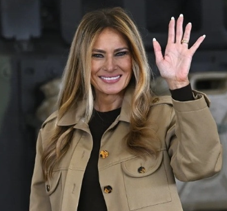 Melania Trump admits that she tested positive for…See more..md