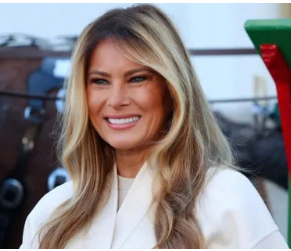 Melania Trump admits that she tested positive for…See more ..aaa