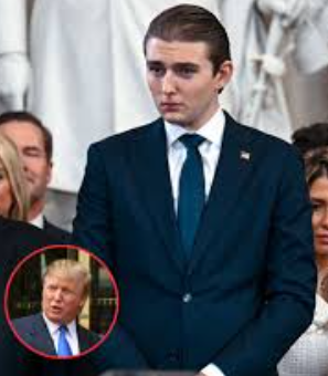 Just 25 Minutes Ago, Barron Trump.. breaks down in tears while making a heartbreaking announcement