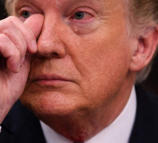 OMG A Reflective Moment From Donald Trump in Washington. tm
