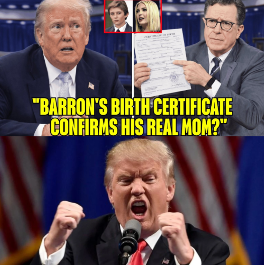🚨 TRUMP IN MELTDOWN! — Colbert Drops the "Secret" Live on Air! 📺y