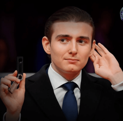 At 20, Barron Trump FINALLY Admits What We All Suspected...seemore..my