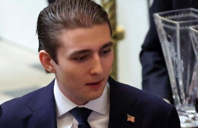 Sad News Barron Trump hospitalized after having …ak