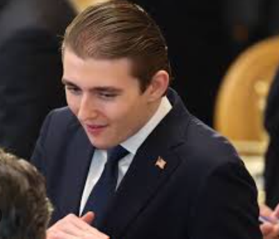 Just 25 Minutes Ago, Barron Trump.. breaks down in tears while making a heartbreaking announcement...a