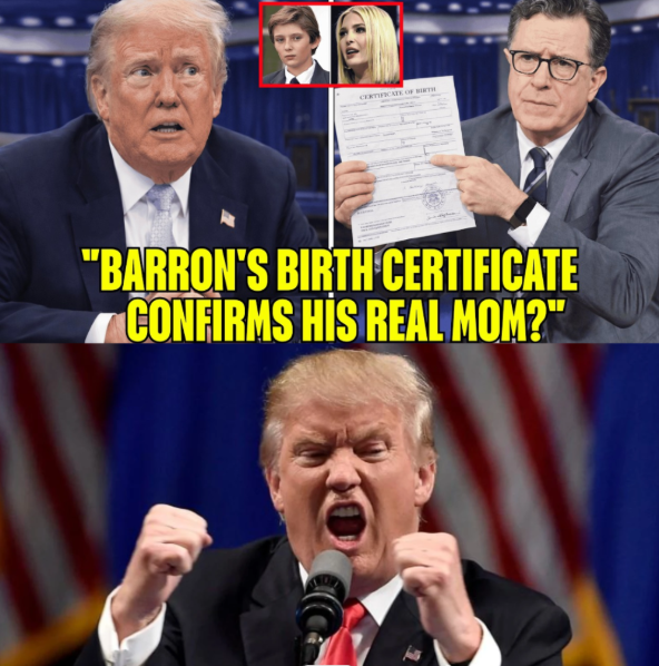 🚨 TRUMP IN MELTDOWN! — Colbert Drops the "Secret" Live on Air! 📺👇a"