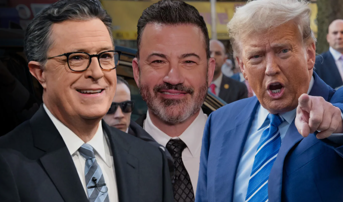 🚨 TRUMP IN TOTAL MELTDOWN! — Colbert Reveals the “Hidden Truth” Live on Air! .,d