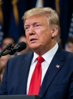 OMG! Trump’s Silent Moment in Washington : The Moment That Spoke Louder Than Words..d