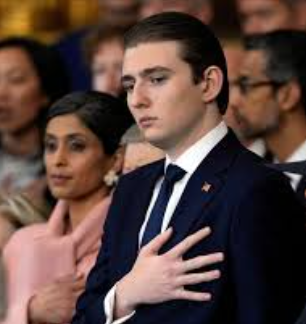 At 20, Barron Trump FINALLY Admits What We All Suspected....See more news ..f.