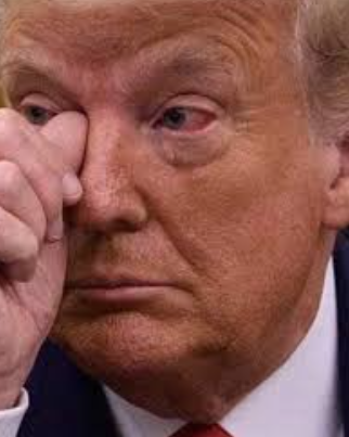 Trump’s Quiet Moment in Washington: A Pause That Spoke Volumes.t