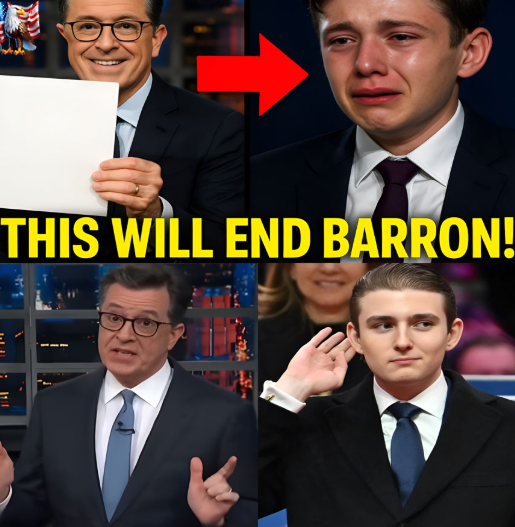 Barron Trump admits that he tested positive for…See more ..my
