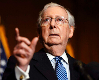 Mitch McConnell's Replacement Revealed After Senate Vote - President Donald Trump Reportedly Notified First