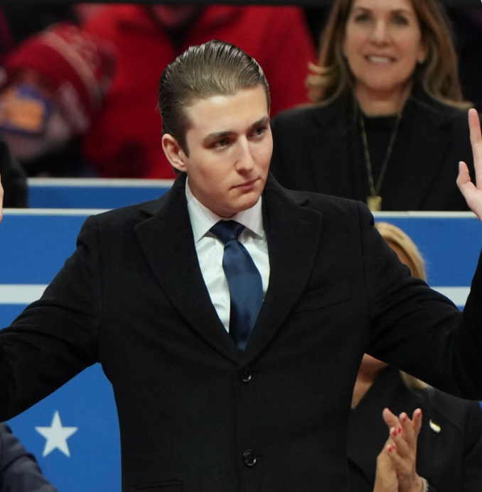 Barron Trump hospitalized after having …