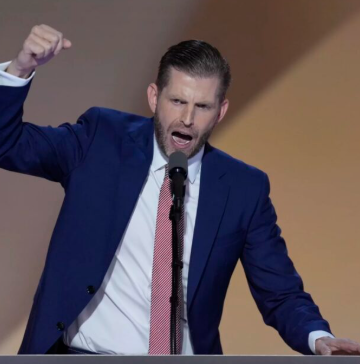 30 Minutes ago in New York City,Eric Trump was confirmed as…See more👇