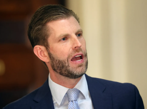 Eric Trump Steps Into a Larger Role — What It Could Mean for the Trump Legacy.my
