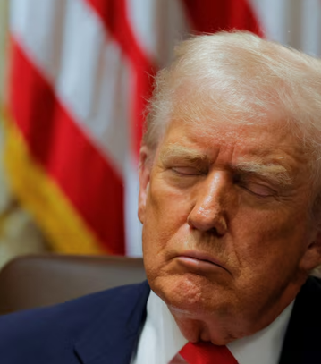 OMG A Reflective Moment From Donald Trump in Washingtons