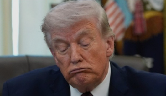 OMG A Reflective Moment From Donald Trump in Washington..my